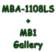 MBA-1108LS + MB1 Gallery 