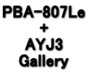 PBA-807Le + AYJ3 Gallery 